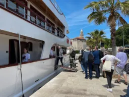 Wejście na pokład Wejście na pokład