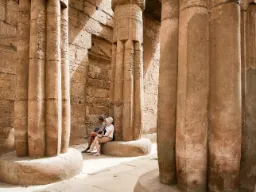 Świątynia w Karnaku w Luksorze to największy kompleks świątynny na świecie Świątynia w Karnaku w Luksorze to największy kompleks świątynny na świecie