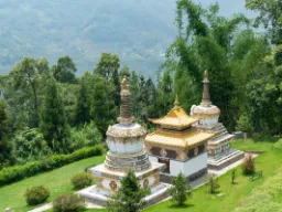 Świątynia Rumtek Świątynia Rumtek