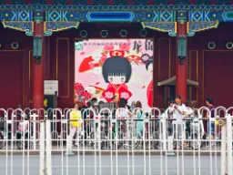 Wokół hutongu – wąskie uliczki