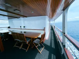 Nastrojowe zdjęcie z pokładu Nastrojowe zdjęcie z pokładu