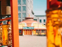 Klasztor Daszczoylin w Ułan Bator – aktywne centrum buddyjskie w formie tradycyjnej jurty