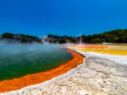 Zjawiska geotermalne w Rotorua Zjawiska geotermalne w Rotorua