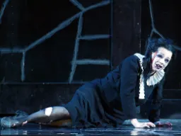 Emocjonalna scena z Turandot Emocjonalna scena z Turandot