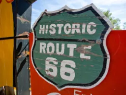 Historyczna Route 66