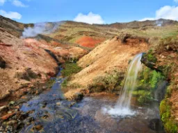 Sielankowe krajobrazy islandzkiej przyrody Sielankowe krajobrazy islandzkiej przyrody
