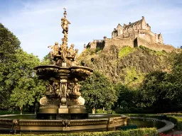 Zamek Edynburski w Starym Mieście