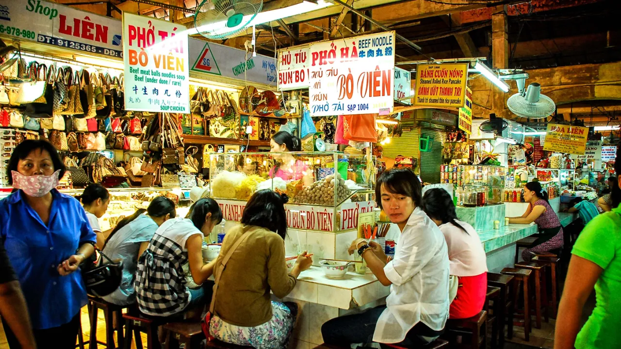 Targ Binh Tay w Ho Chi Minh City Targ Binh Tay w Ho Chi Minh City