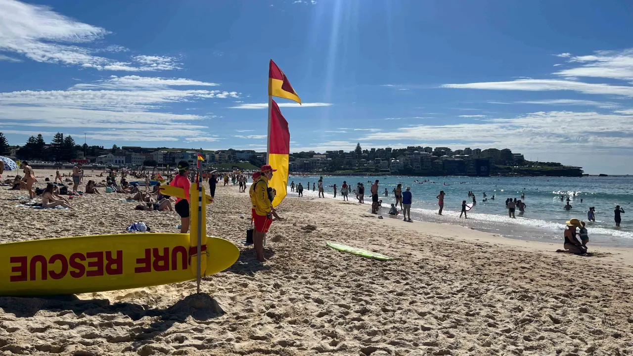 Bondi Beach w Sydney Bondi Beach w Sydney