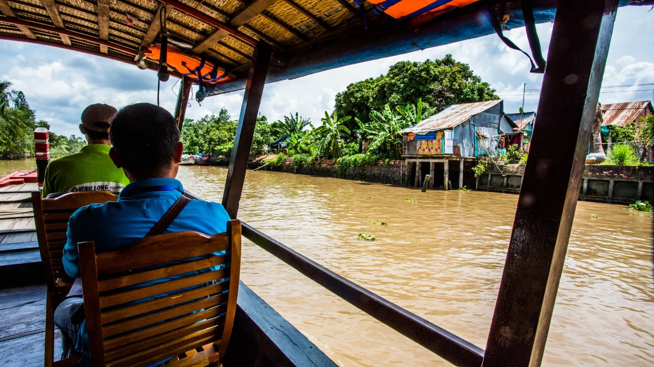Na rzece Mekong Na rzece Mekong