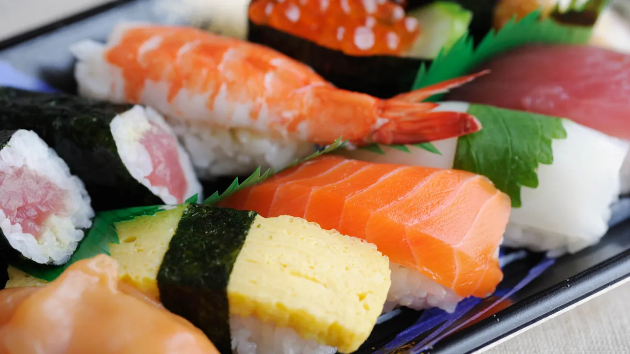 Świeże sushi Świeże sushi