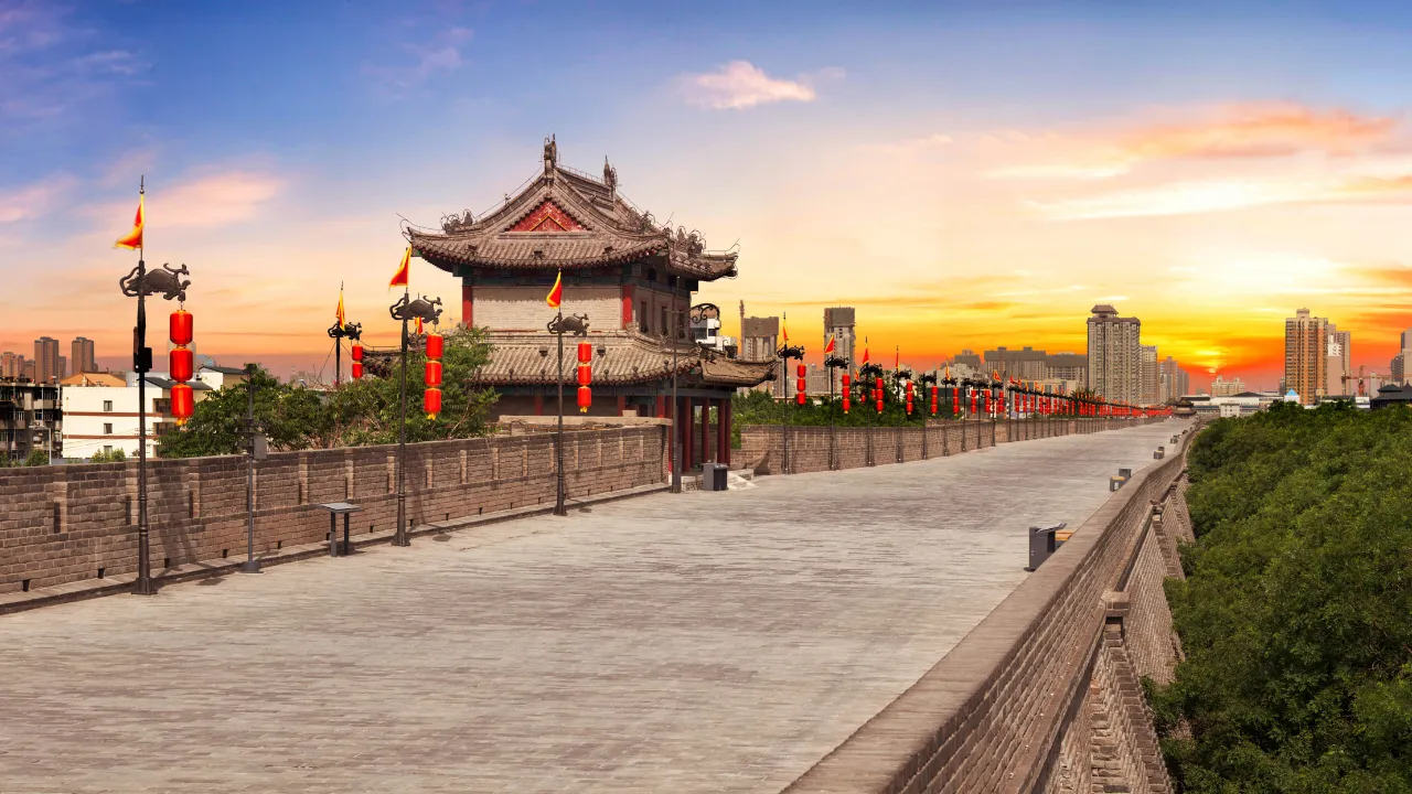 Mury miejskie w Xi’an