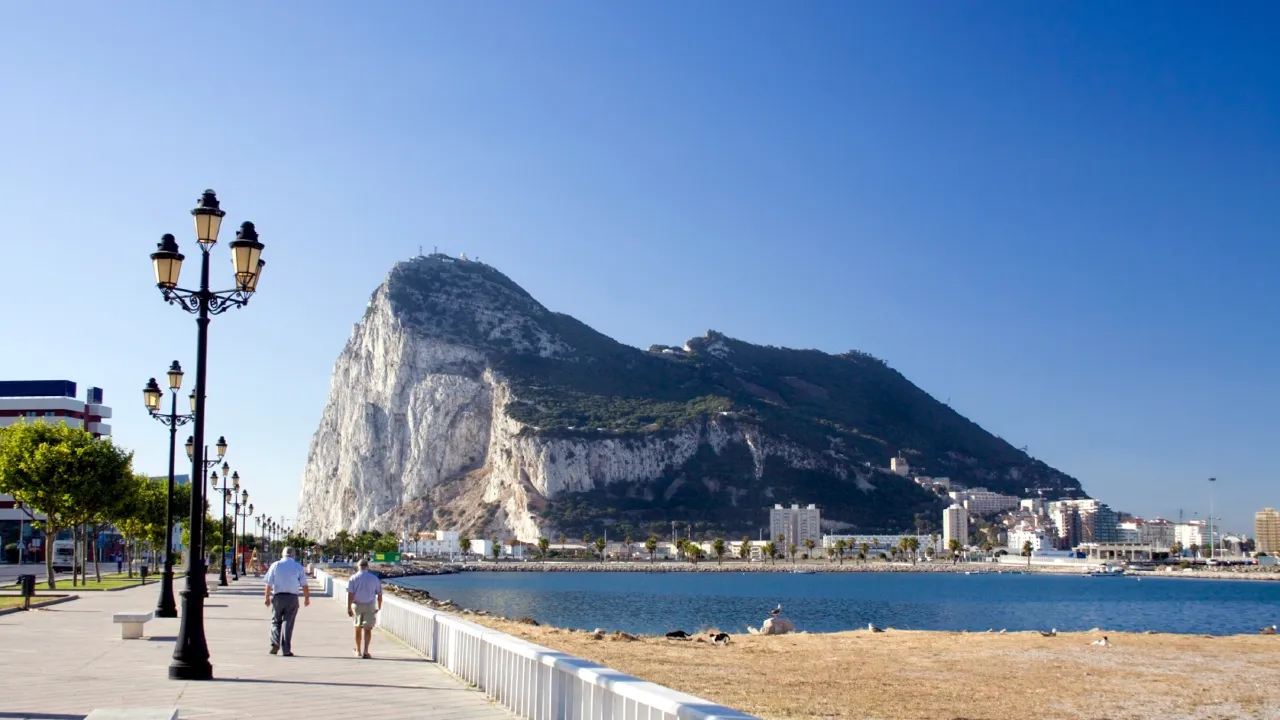 Brytyjska kolonia korony Gibraltar Brytyjska kolonia korony Gibraltar