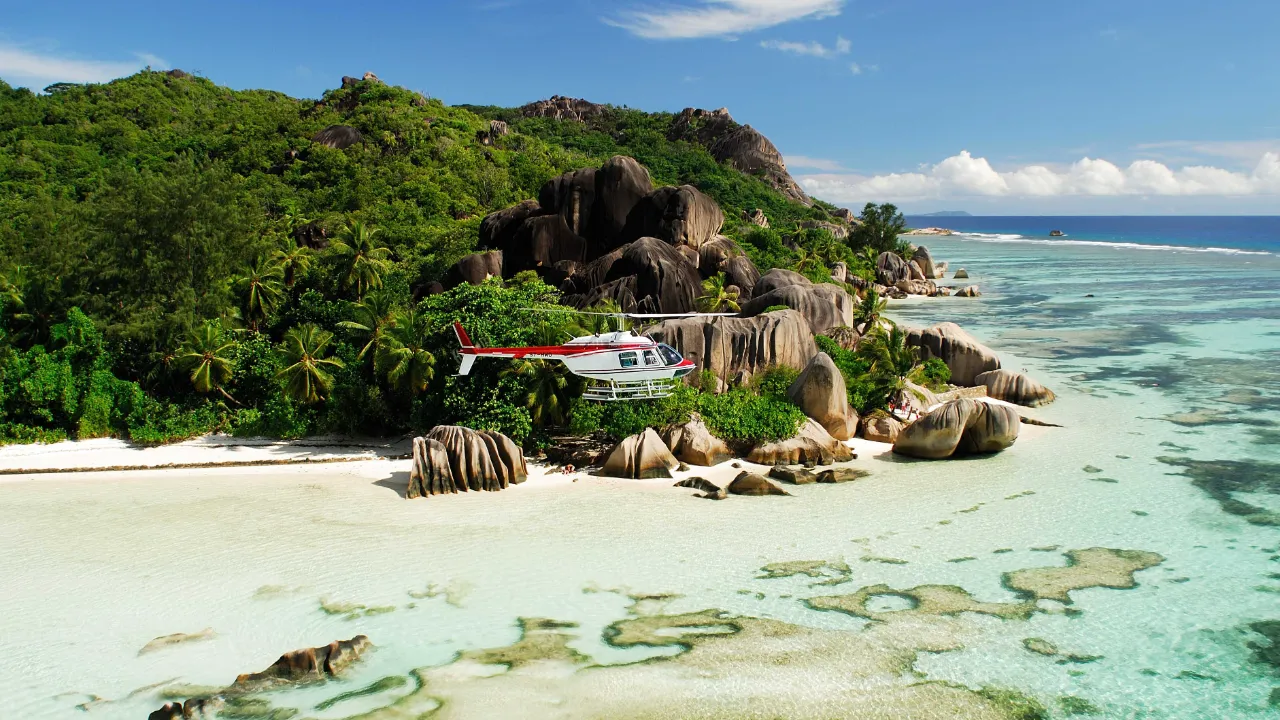 Plaża Anse Source d’Argent na La Digue Plaża Anse Source d’Argent na La Digue