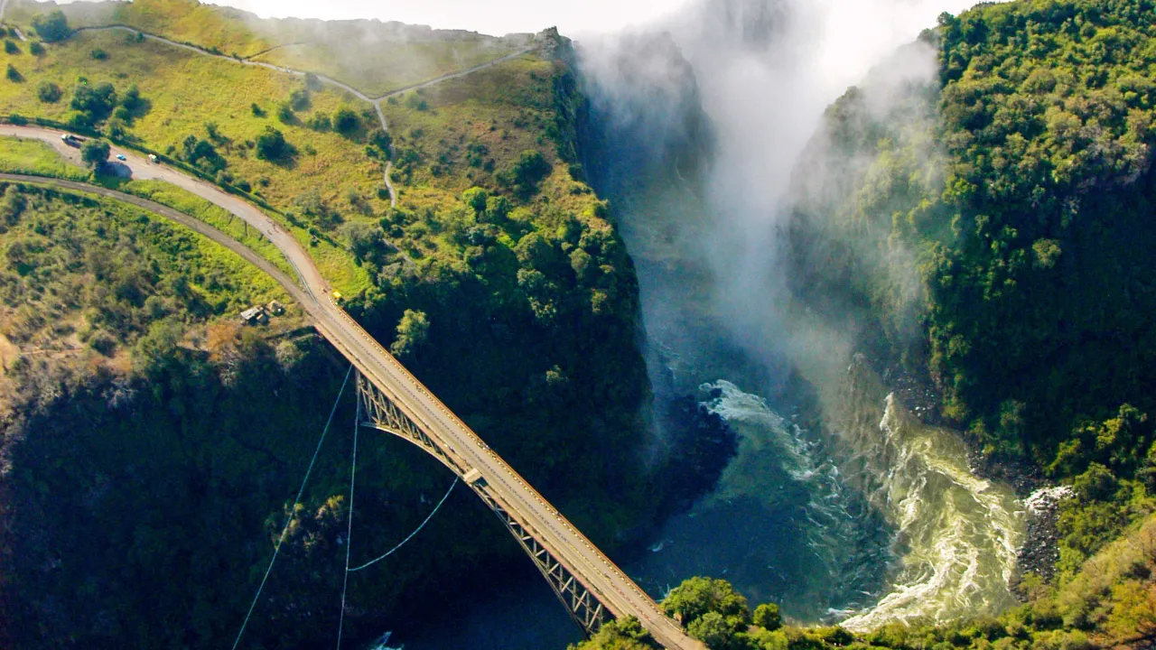 Most między Zimbabwe a Zambią Most między Zimbabwe a Zambią