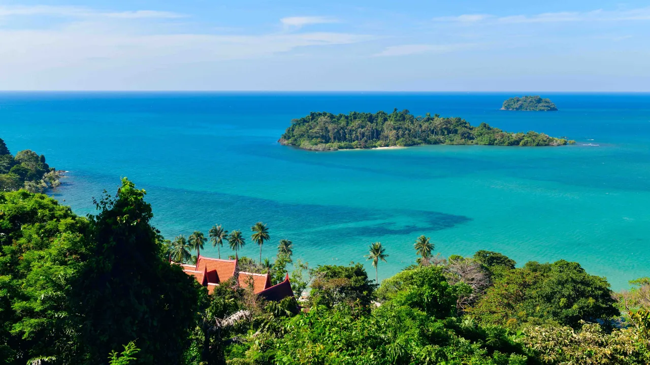 Koh Chang dosłownie oznacza „Wyspę Słonia”