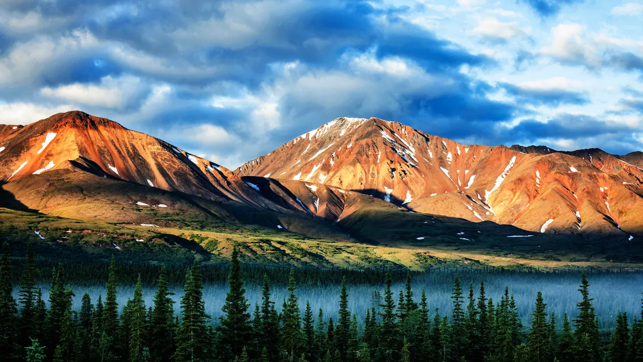 Spektakularny Park Narodowy Denali Spektakularny Park Narodowy Denali