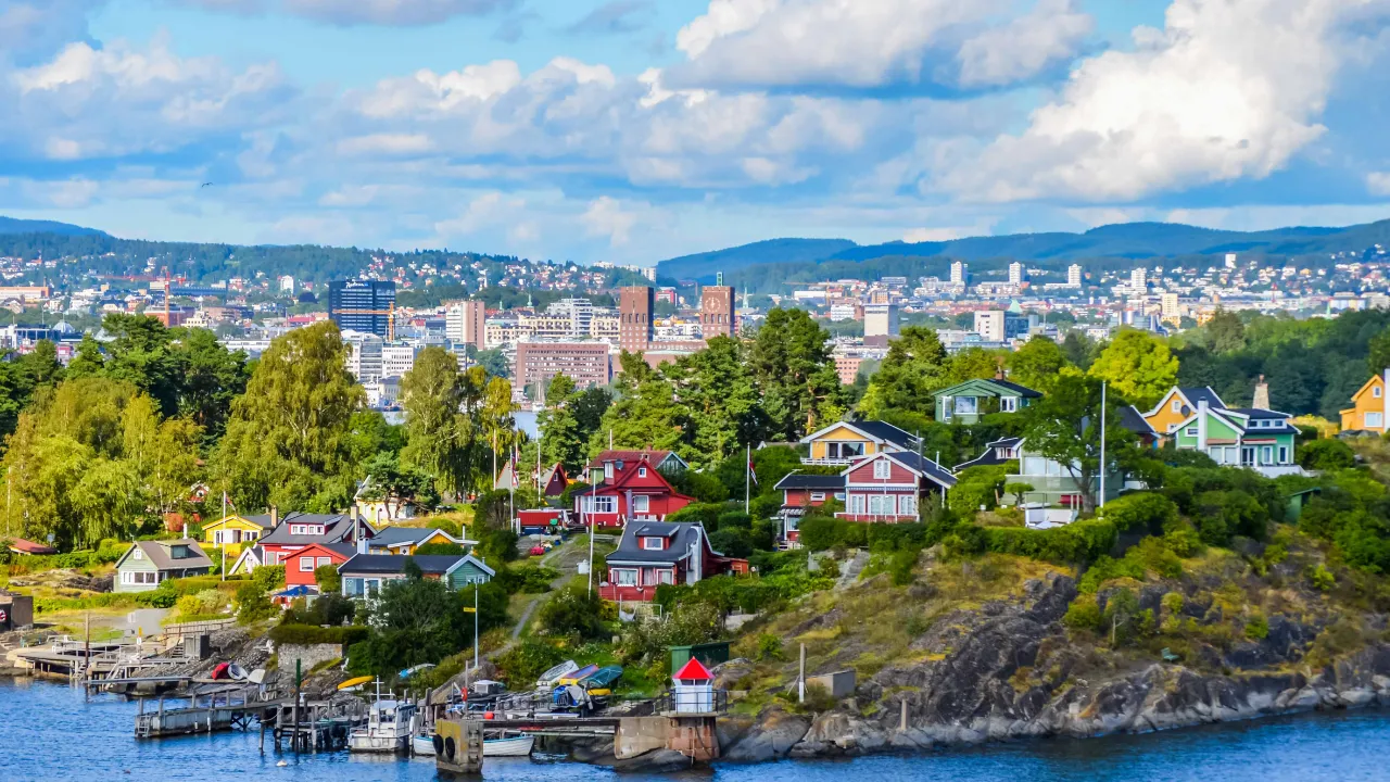 Oslo stało się stolicą w 1314 roku Oslo stało się stolicą w 1314 roku