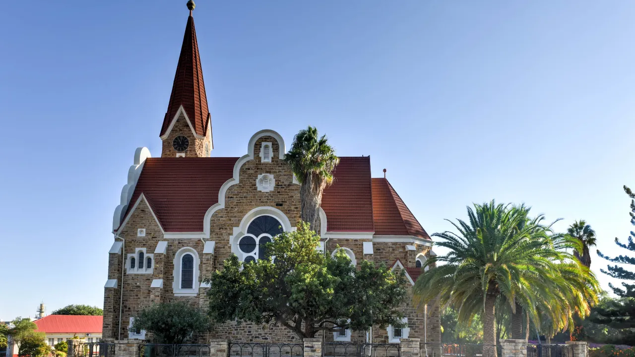 Christ Church w Windhoek, Namibia Christ Church w Windhoek, Namibia