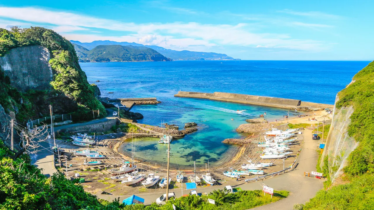 Shimoda, półwysep Izu Shimoda, półwysep Izu