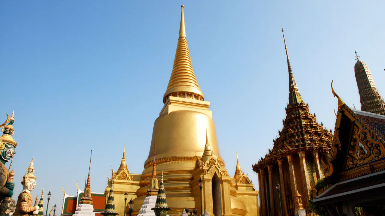 Grand Palace w Bangkoku Grand Palace w Bangkoku