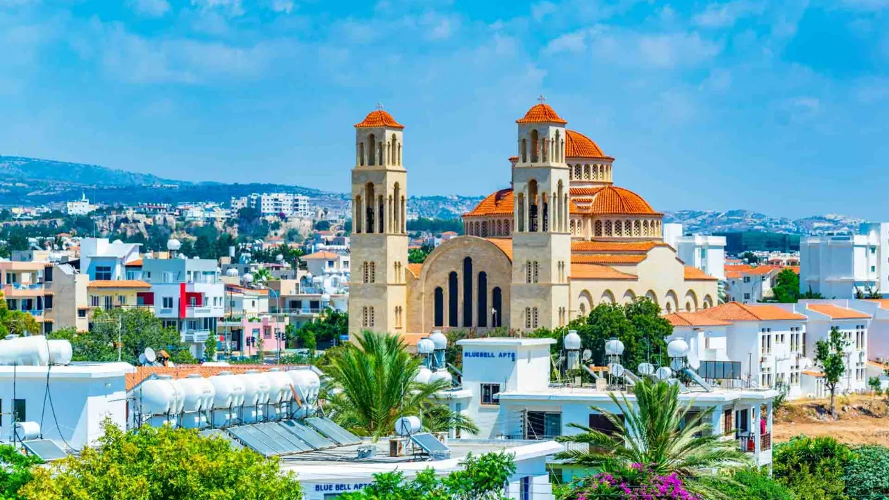 Kościół Agioi Anargyroi w Paphos Kościół Agioi Anargyroi w Paphos
