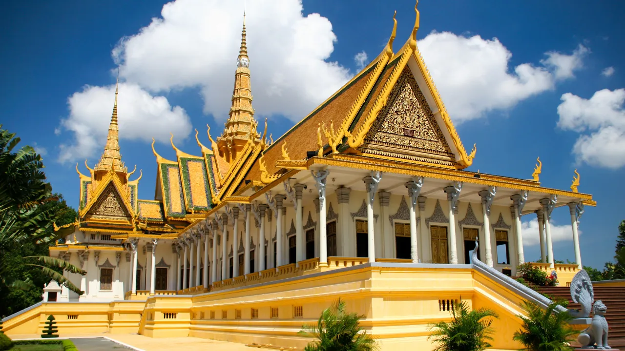 Pałac Królewski w Phnom Penh Pałac Królewski w Phnom Penh