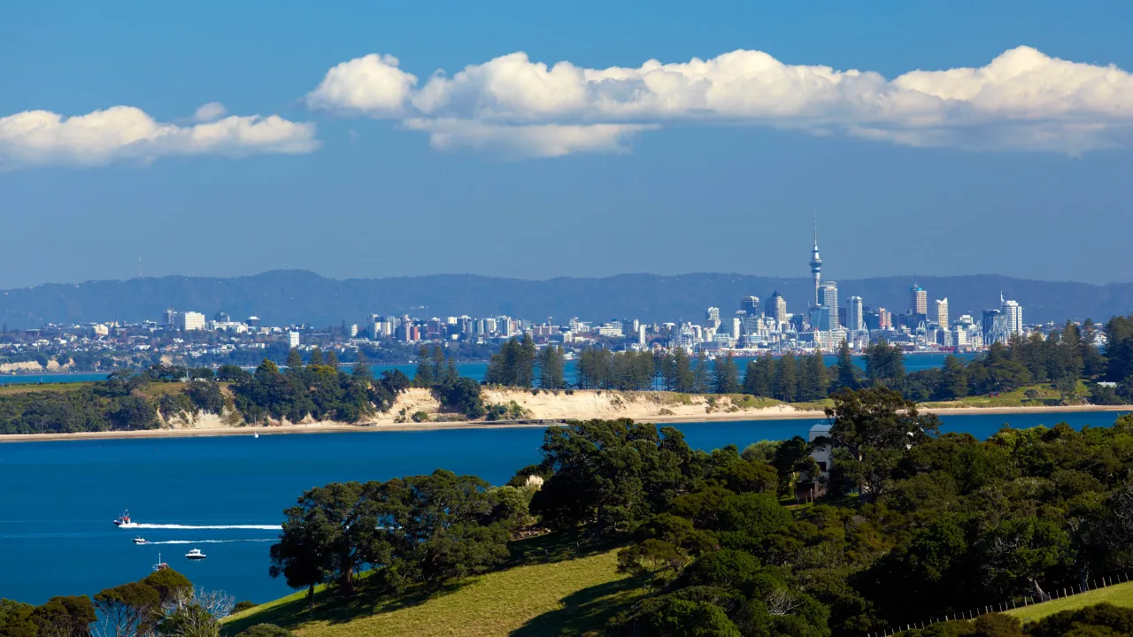 Auckland – Miasto Żagli – z Sky Tower