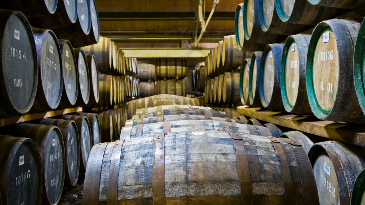 Beczki whisky do leżakowania Beczki whisky do leżakowania