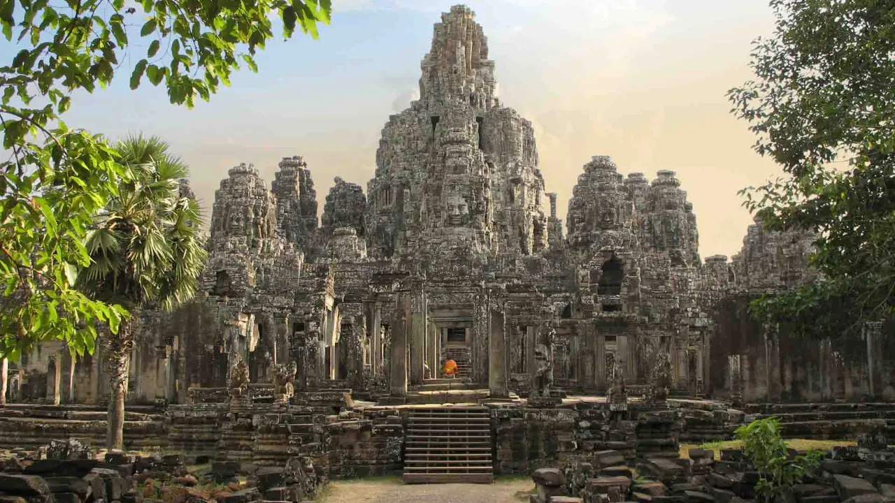 Świątynia Bayon Świątynia Bayon