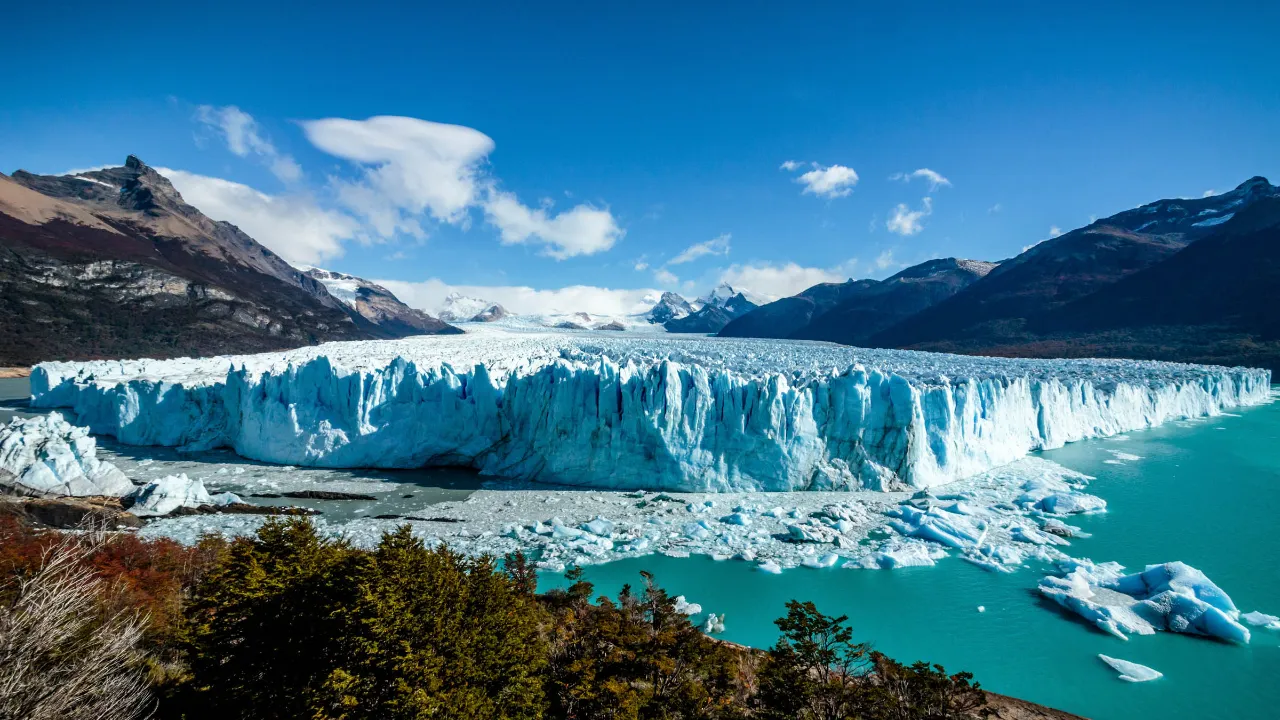 Lodowiec Perito Moreno nad Lago Argentino Lodowiec Perito Moreno nad Lago Argentino