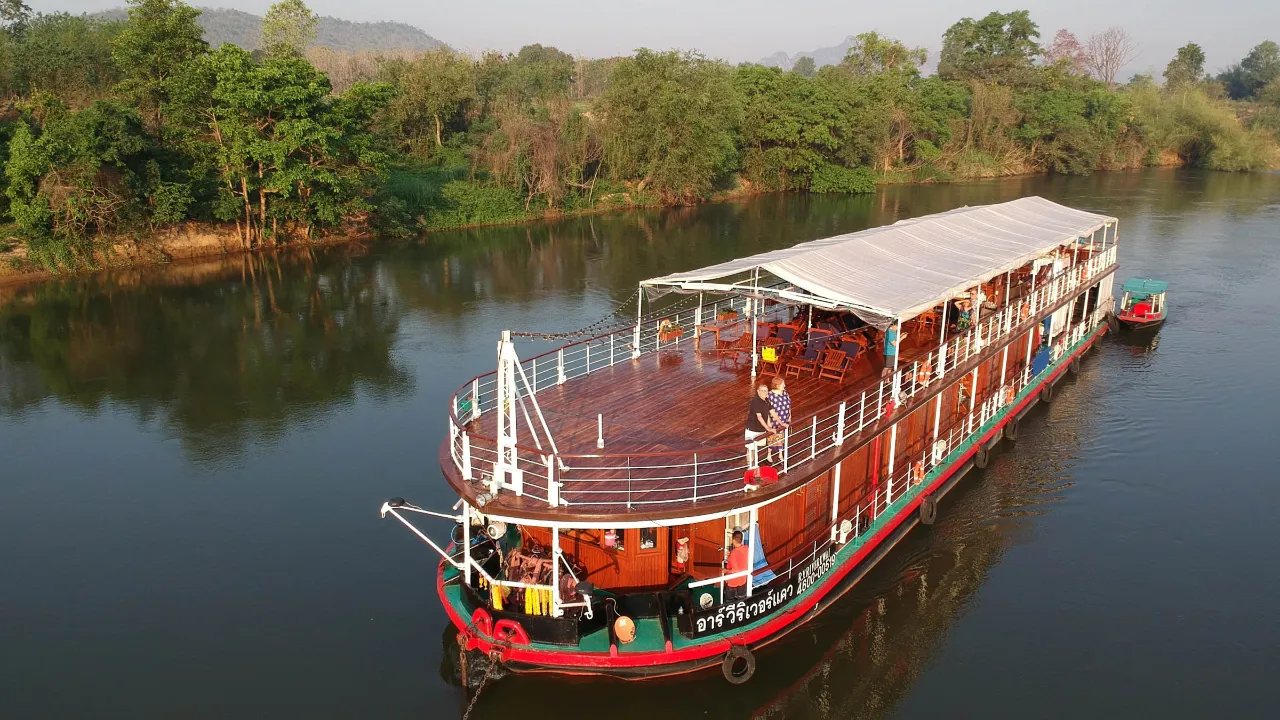 Statek RV River Kwai Statek RV River Kwai