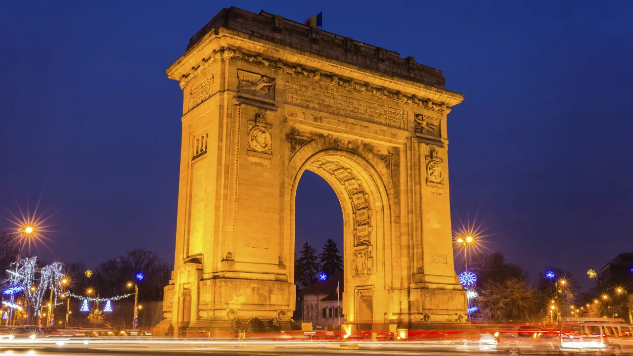 Łuk Triumfalny w Bukareszcie Łuk Triumfalny w Bukareszcie