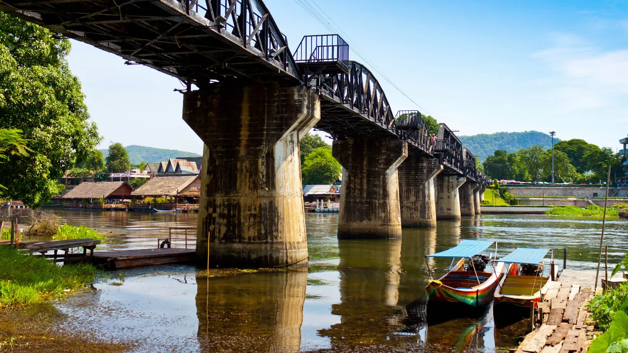 Most nad rzeką Kwai Most nad rzeką Kwai