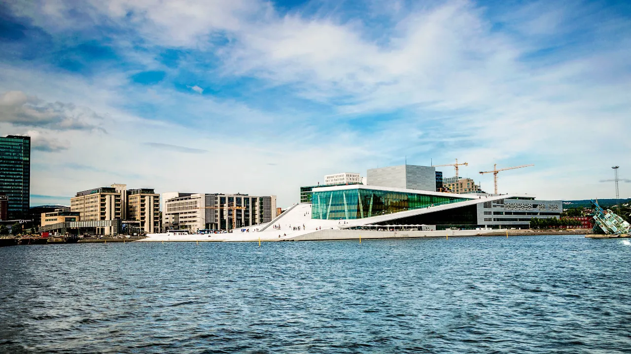 Opera w Oslo Opera w Oslo
