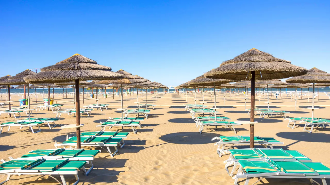 Plaża w Jesolo