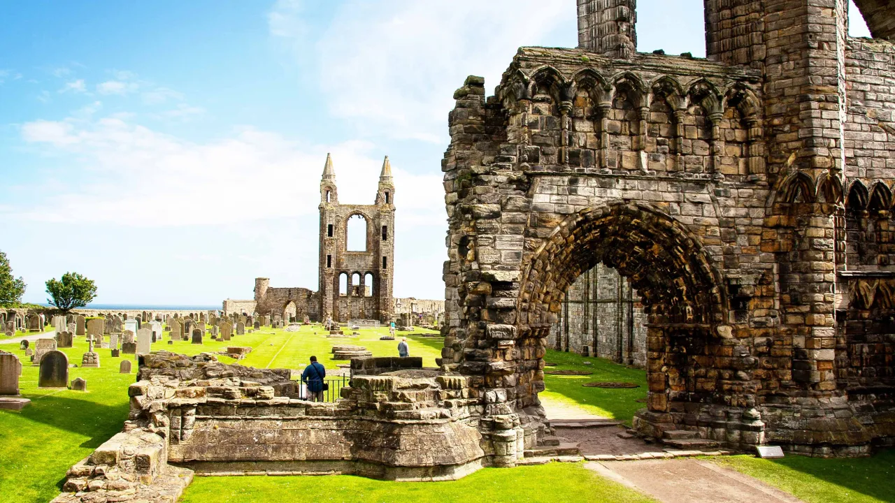 Poczuj powiew historii w St. Andrews Poczuj powiew historii w St. Andrews