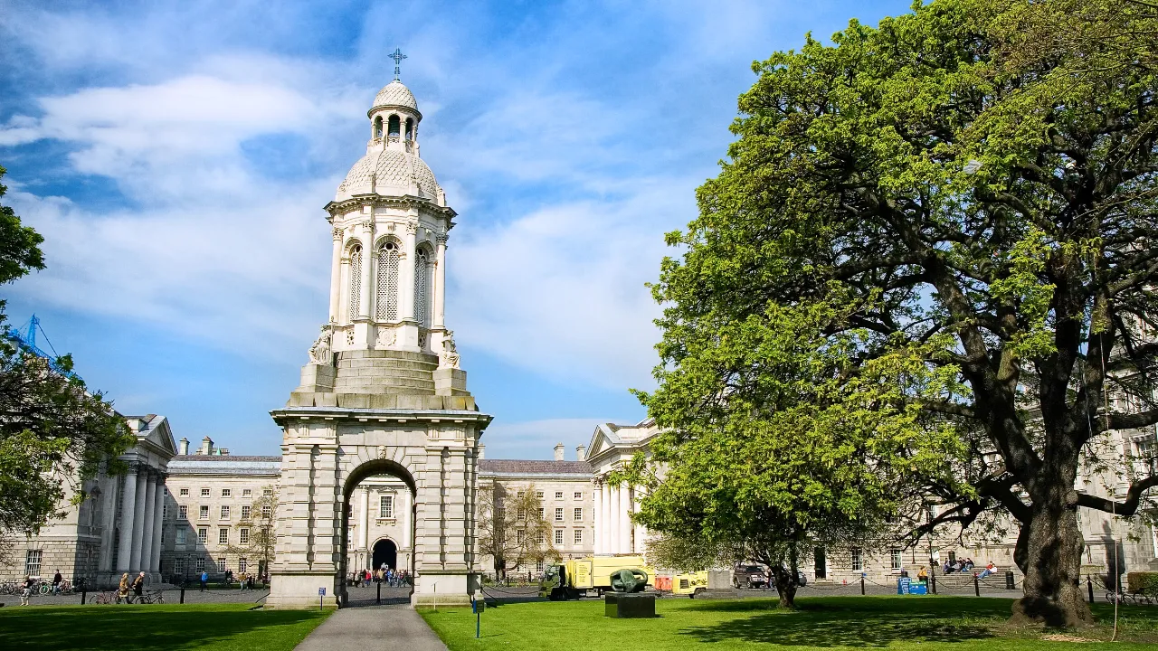 Trinity College w Dublinie