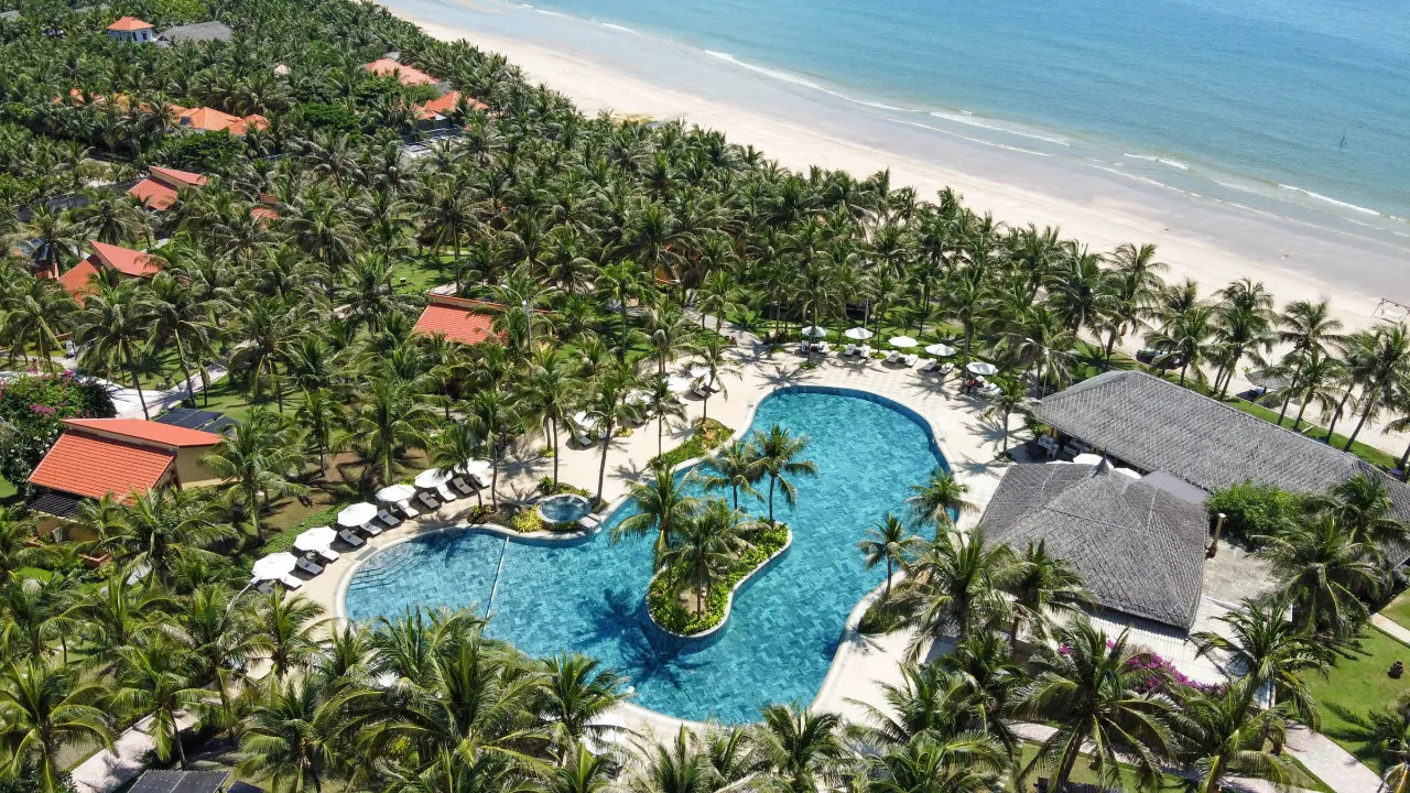 Hotel Pandanus Resort – basen Orchidea