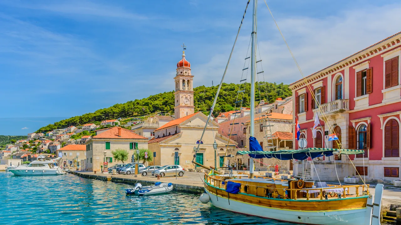 Pučišća Pučišća