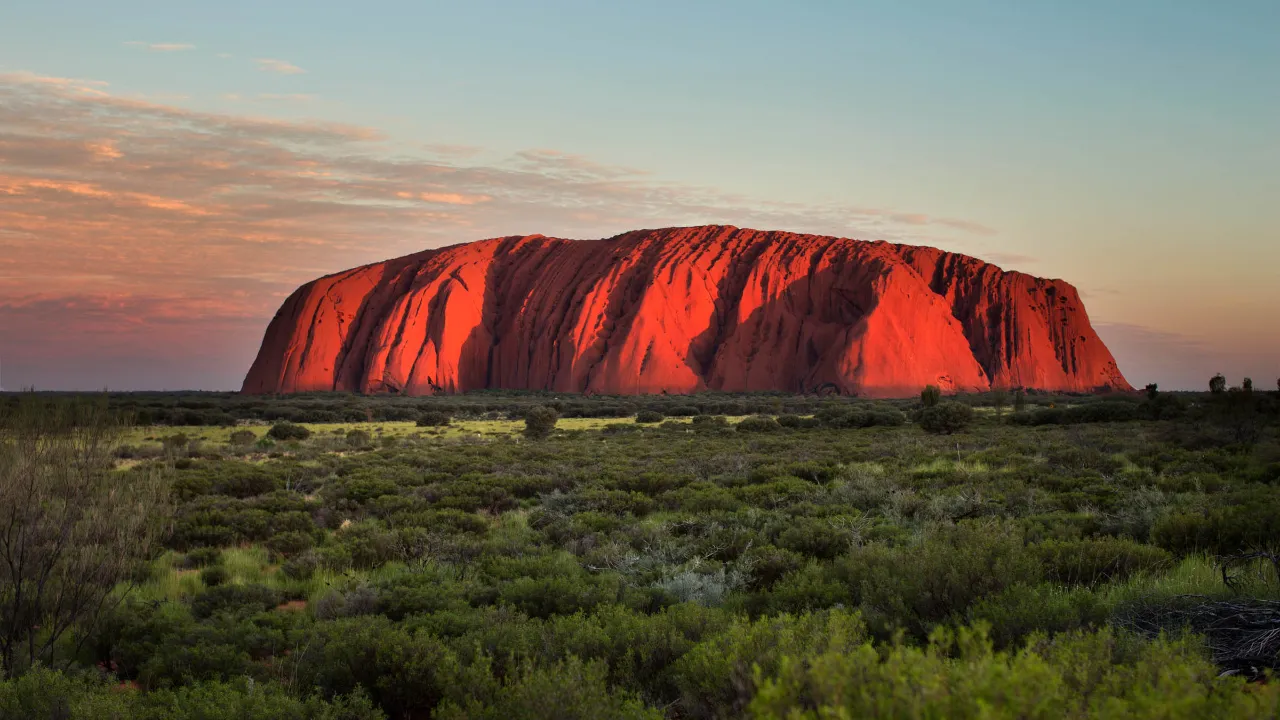 Majestatyczna Ayers Rock