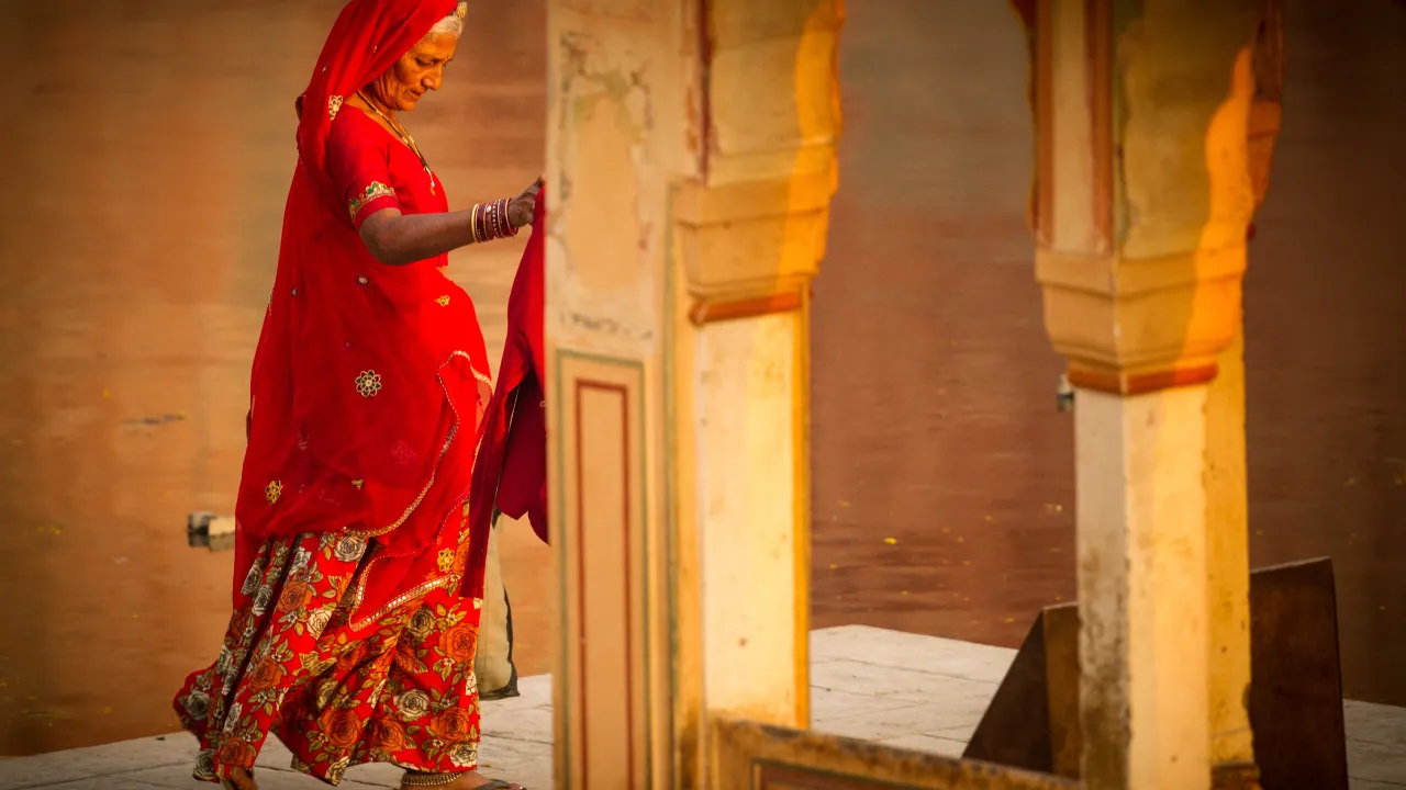 Jaipur jest również znany jako Różowe Miasto