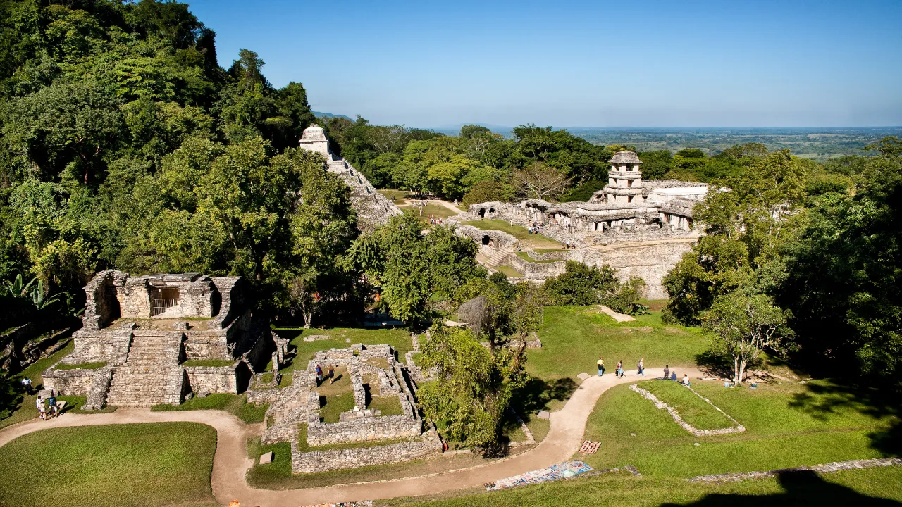Ruiny Majów w Palenque