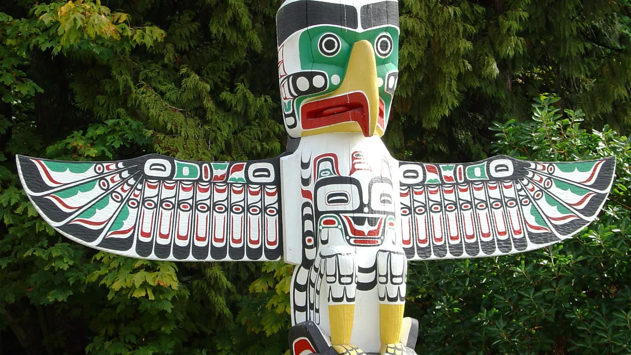 Kolejny piękny totem Kolejny piękny totem