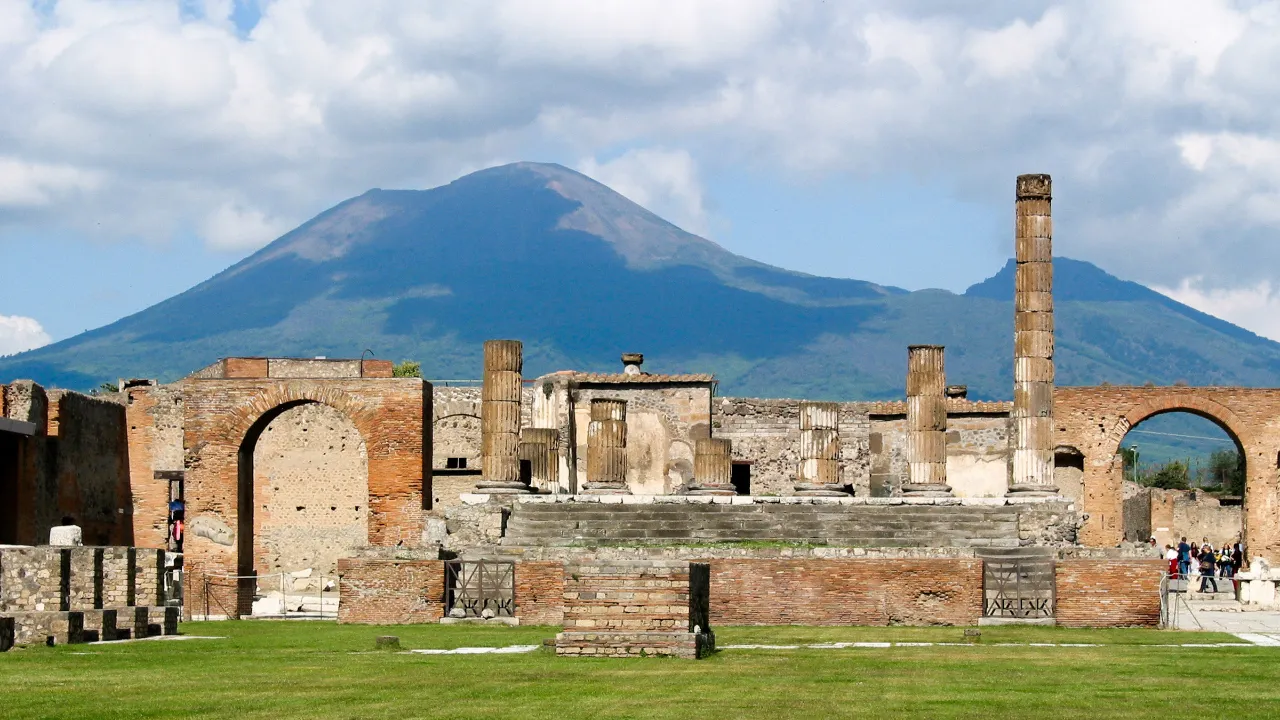 Pompeje
