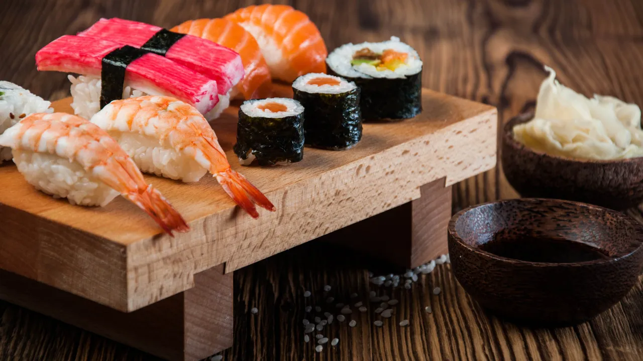 Świeże sushi Świeże sushi