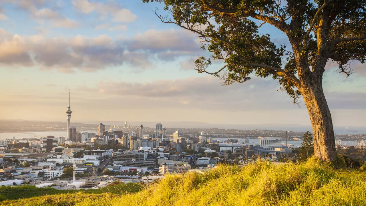 Auckland – Miasto Żagli – z Sky Tower