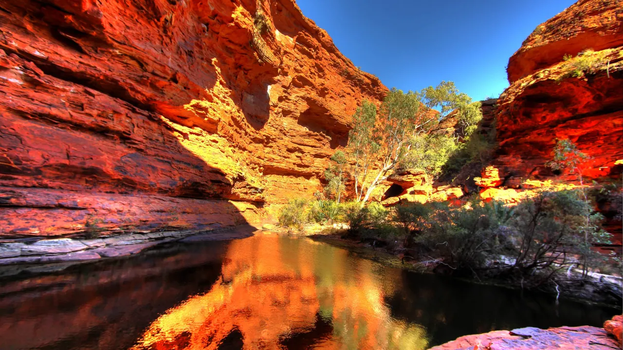 Garden of Eden w Kings Canyon Garden of Eden w Kings Canyon