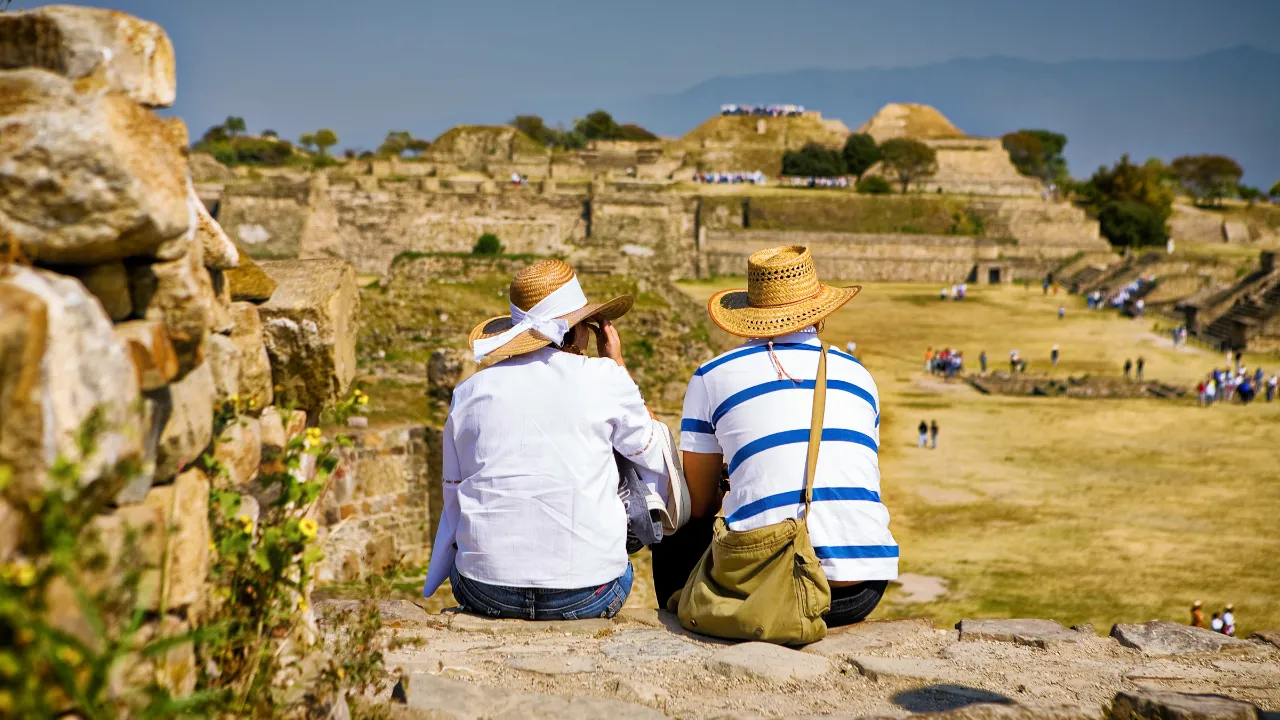 Monte Albán znajduje się na liście światowego dziedzictwa UNESCO
