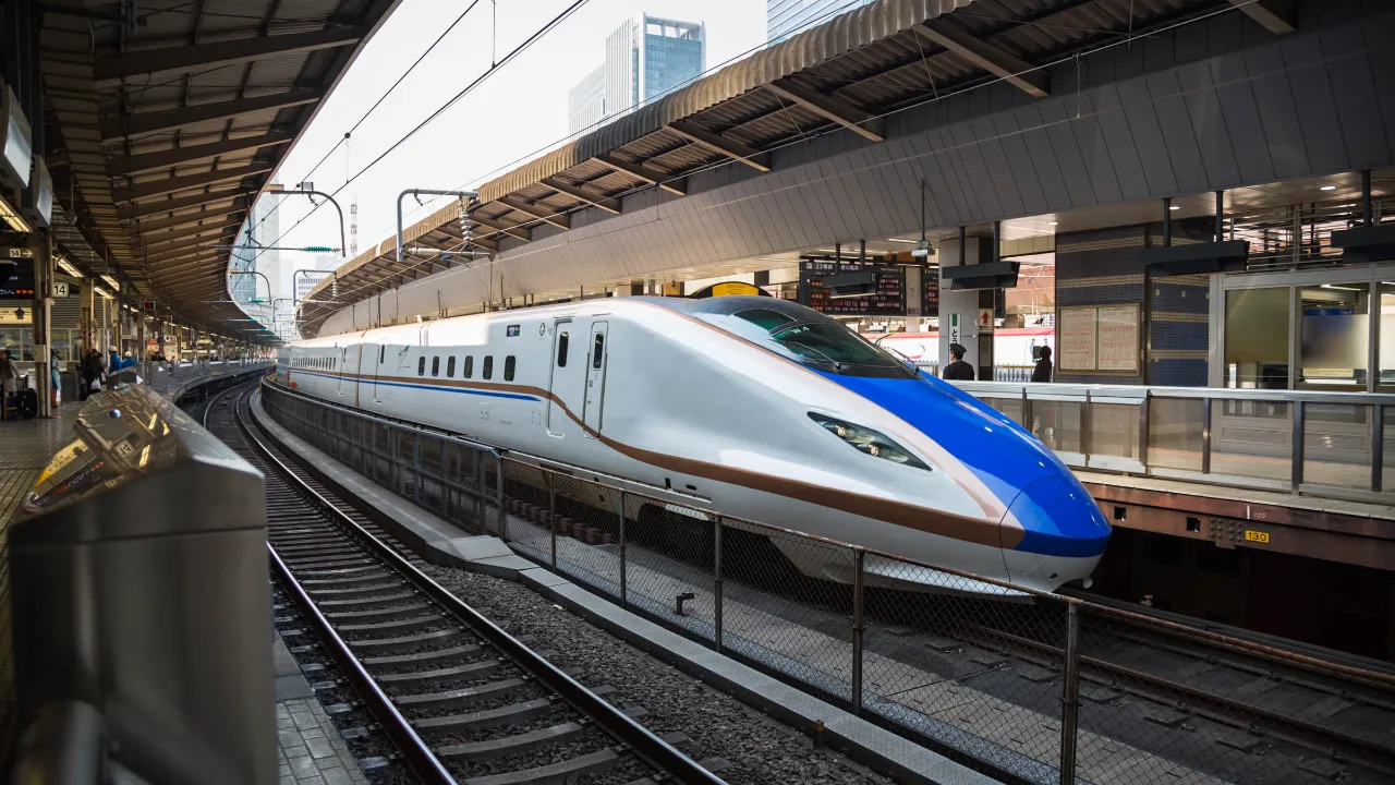Szybki pociąg Shinkansen Szybki pociąg Shinkansen